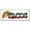 Signmission Tacos Banner Heavy Duty 13 Oz Vinyl with Grommets Single Sided B-Tacos - alternate 1